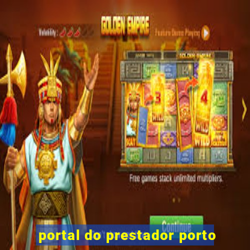 portal do prestador porto